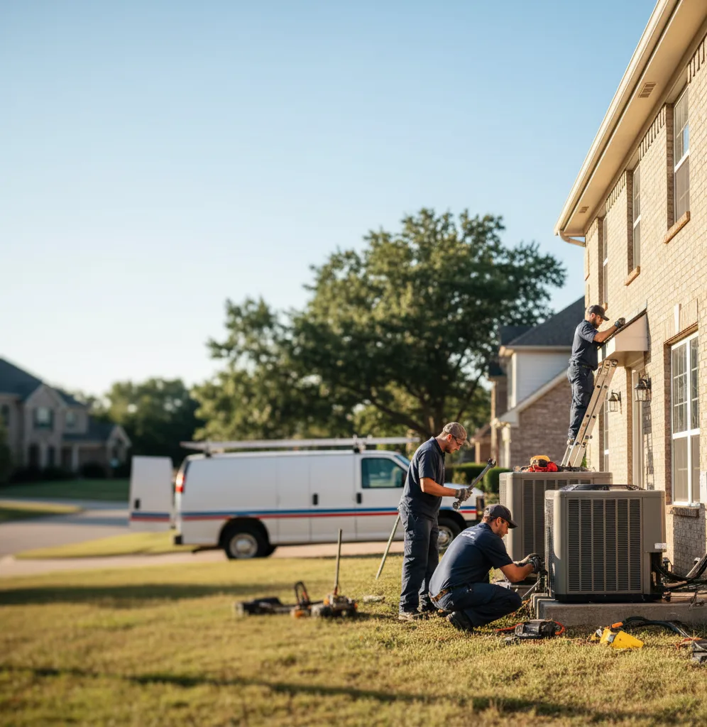 HVAC Repair in Emporia